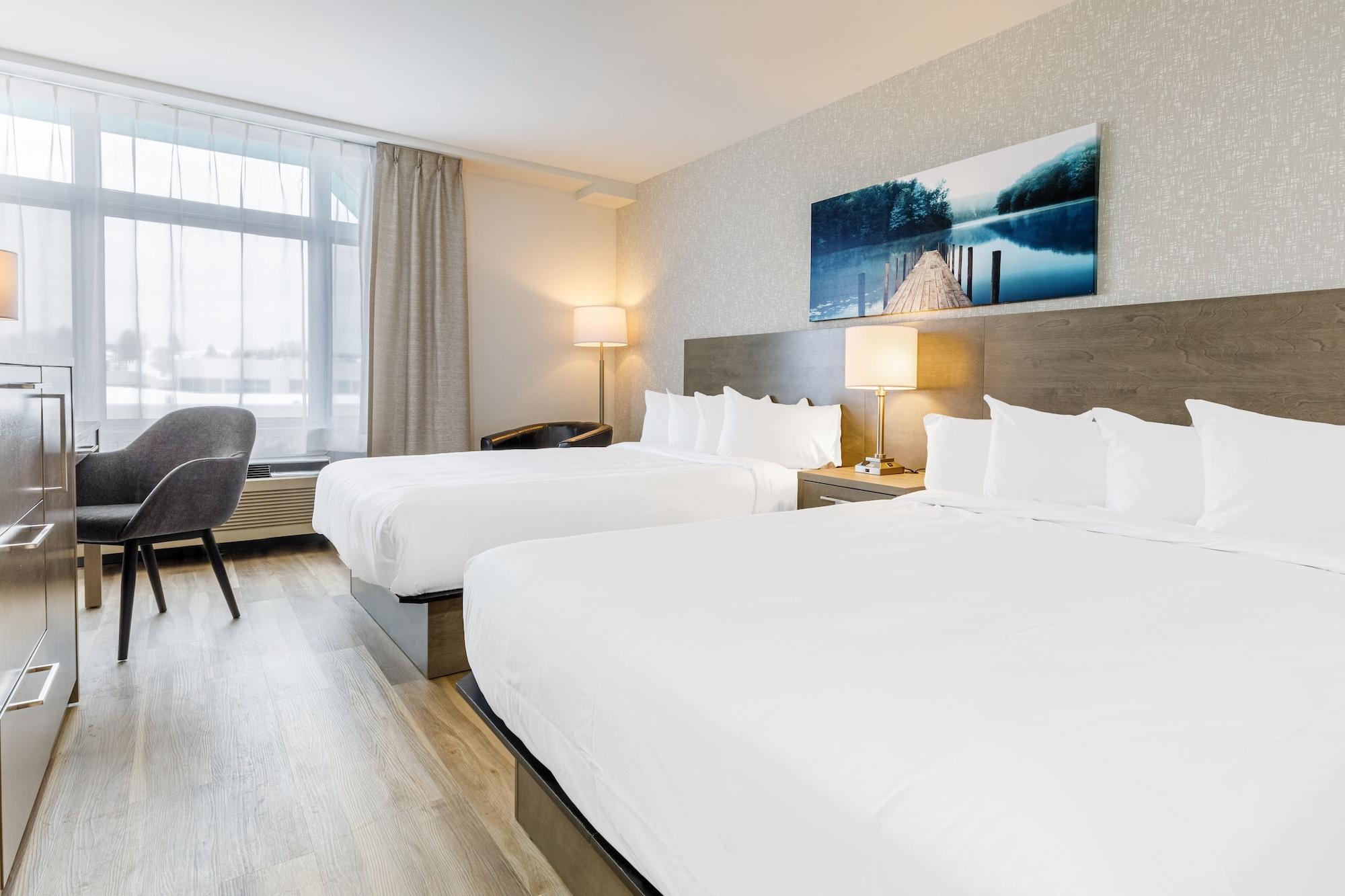 Repotel Henri IV Quebec Exterior foto