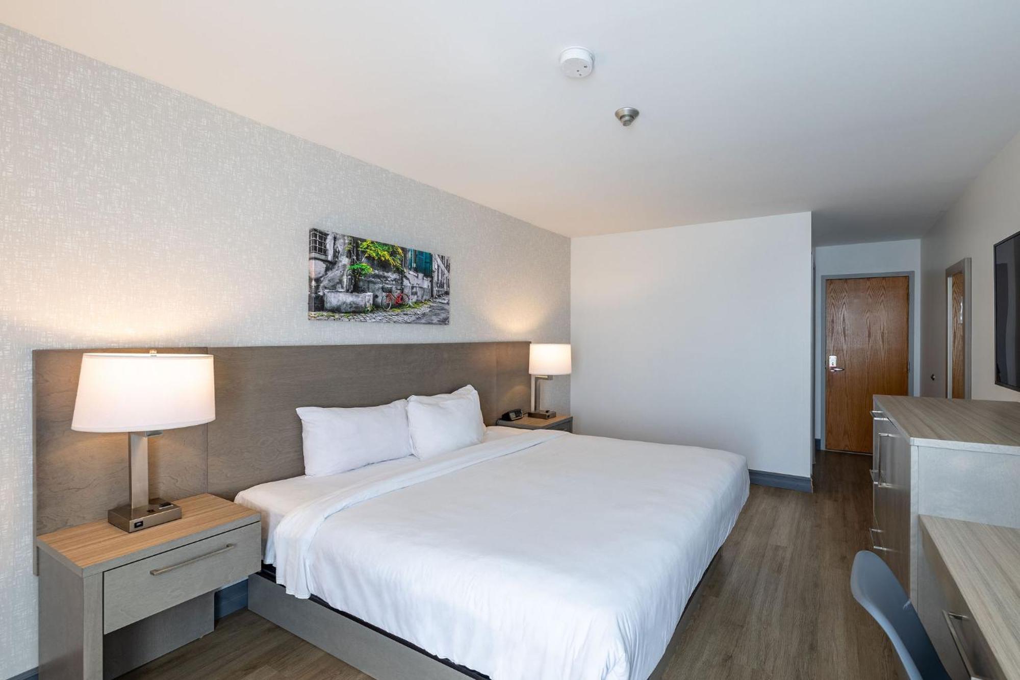 Repotel Henri IV Quebec Exterior foto