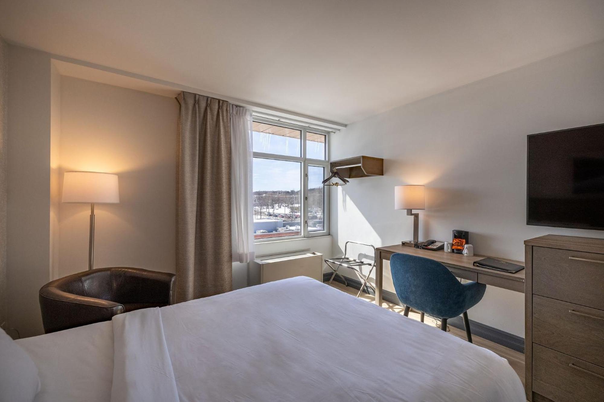Repotel Henri IV Quebec Exterior foto