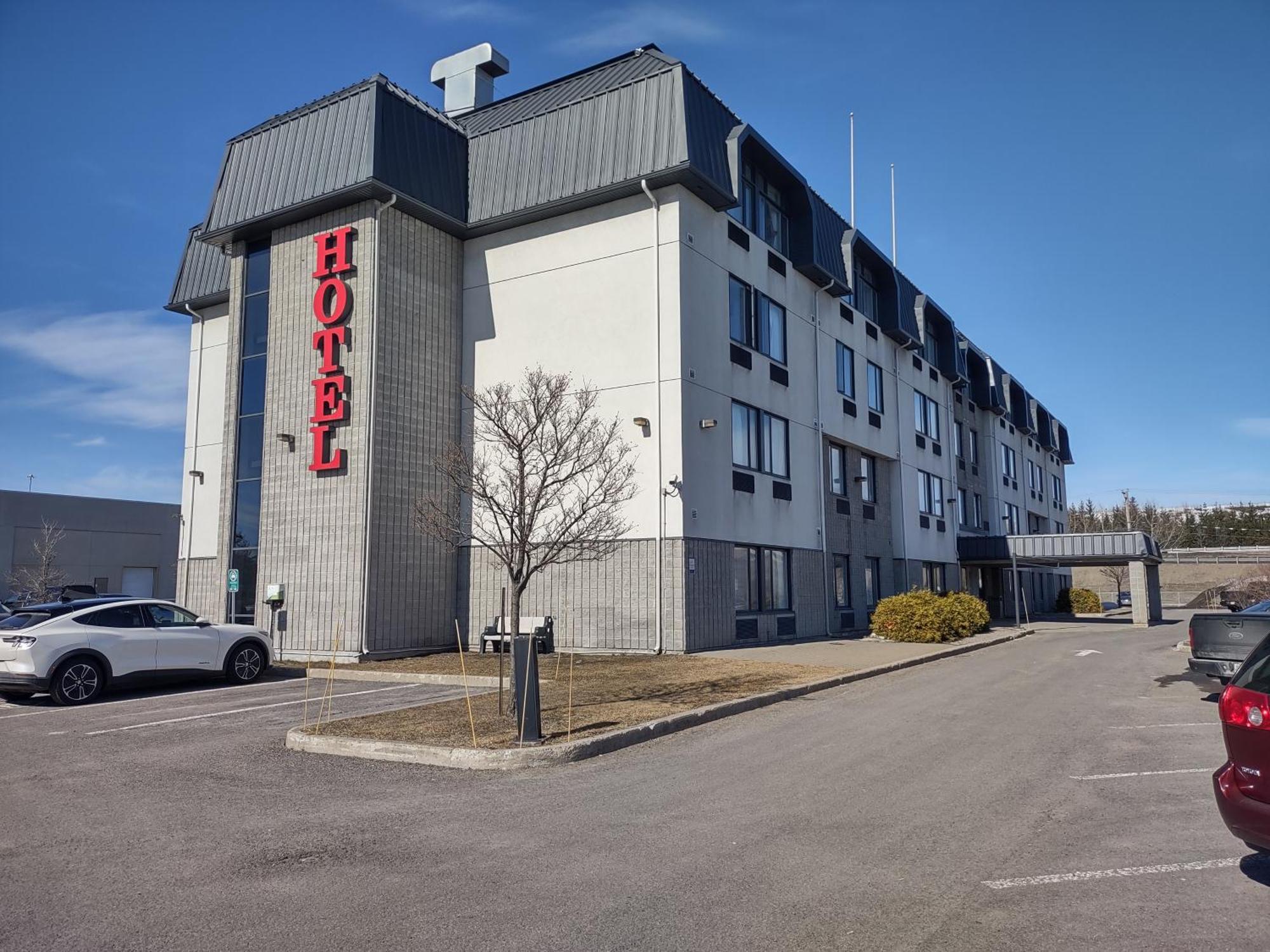 Repotel Henri IV Quebec Exterior foto