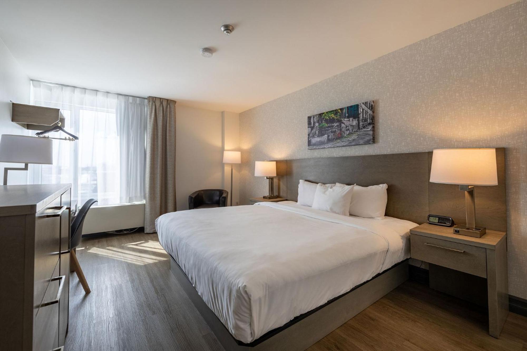 Repotel Henri IV Quebec Exterior foto