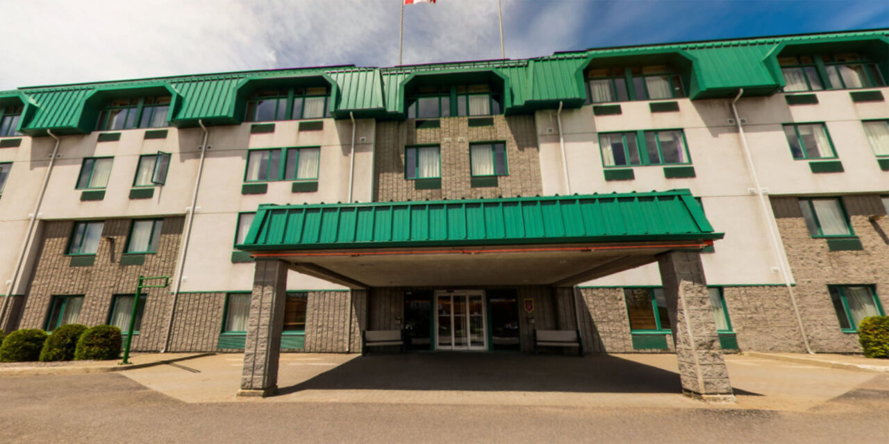 Repotel Henri IV Quebec Exterior foto